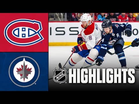 Canadiens vs. Jets | NHL Highlights | February 04, 2026