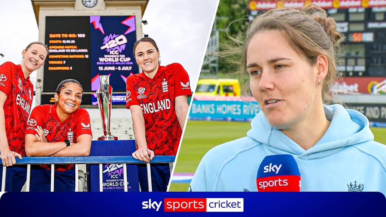 "It's such a MASSIVE summer" | Nat Sciver-Brunt previews Women's T20 World Cup