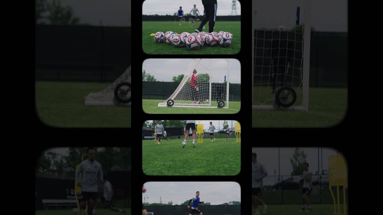 One frame at a time 🎞️ #dcunited #footballshorts #soccershorts #mls #practice