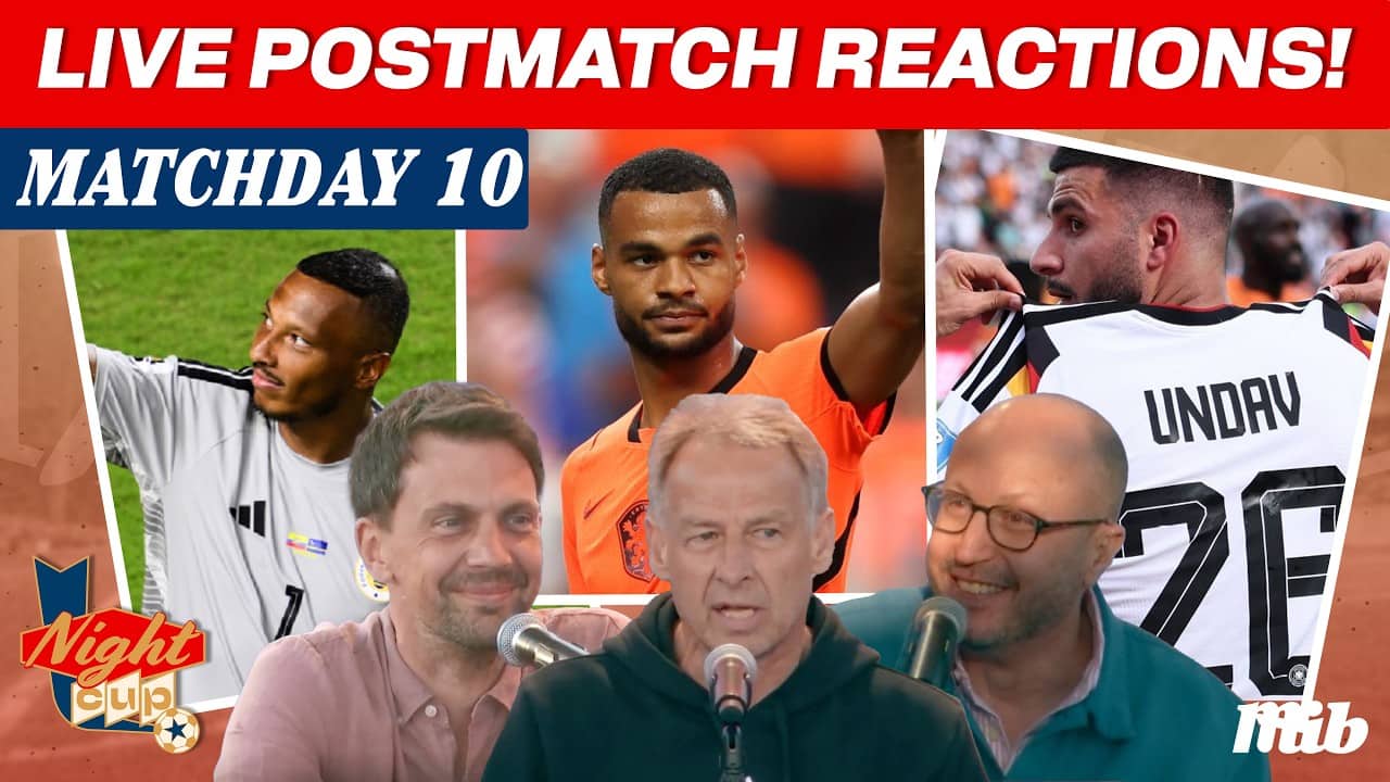 Netherlands vs Sweden | Germany vs Côte d'Ivoire | LIVE! Post-Match Reactions w/ Jürgen Klinsmann