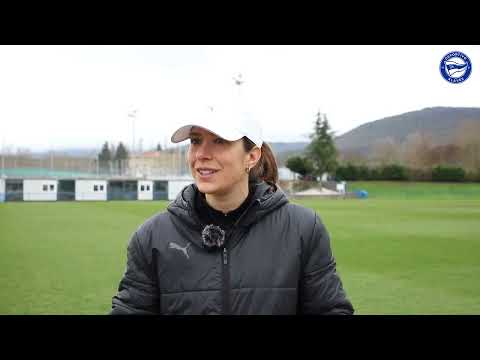 Andrea Esteban: "Afrontamos la visita a Lleida con mucha energía" | Deportivo Alavés Gloriosas