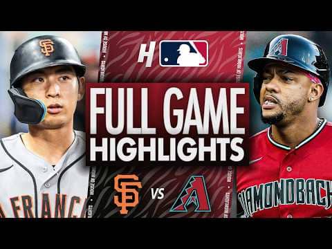 San Francisco Giants vs Arizona Diamondbacks - FULL GAME HIGHLIGHTS 🔥 July 1, 2026 MLB Season