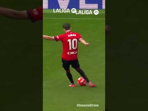 Gol de Budimir en el #OsasunaGirona de la temporada 2024/25 #LaLigaHighLights #Osasuna #shorts
