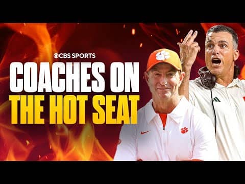 College Football Head Coaches on HOT SEAT after Week 10: Is Mario Cristobal the problem in Miami?