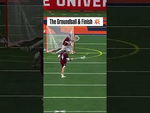 GB Right into BTB 🔥 #lacrosse