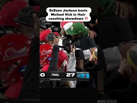 Jackson's Delaware State Hornets defeated Vick's Norfolk State Spartans 27-20