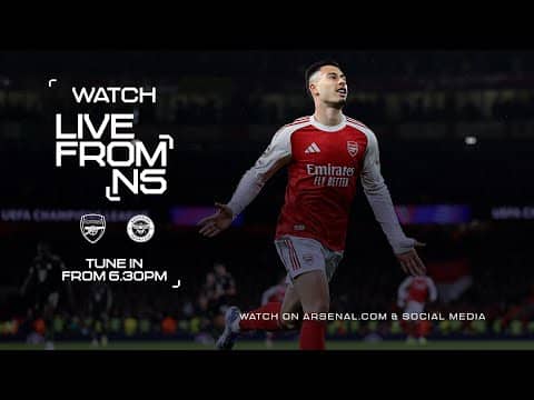 LONDON DERBY READY 👊  | Arsenal v Brentford | LIVE FROM N5 PRE-MATCH SHOW | Premier League