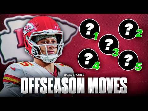 5 offseason moves the Kansas City Chiefs NEED to make ✅
