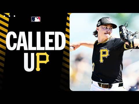 MLB’s No. 1 pitching prospect gets called up to the show! (Get to know Pirates RHP Bubba Chandler!)