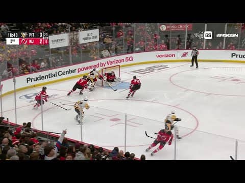 Jake Allen 3rd Regulation Period Top Goalie Saves