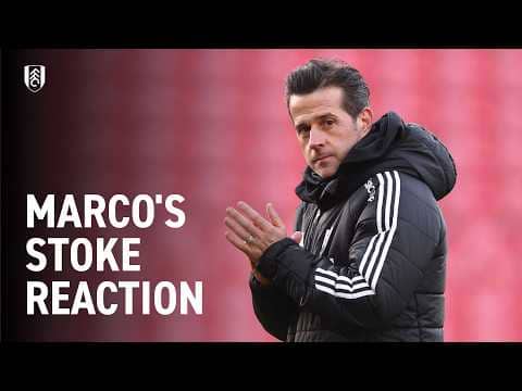 "This Competition Is So Special" | INTERVIEW | Marco Silva reacts to Fulham's FA Cup win