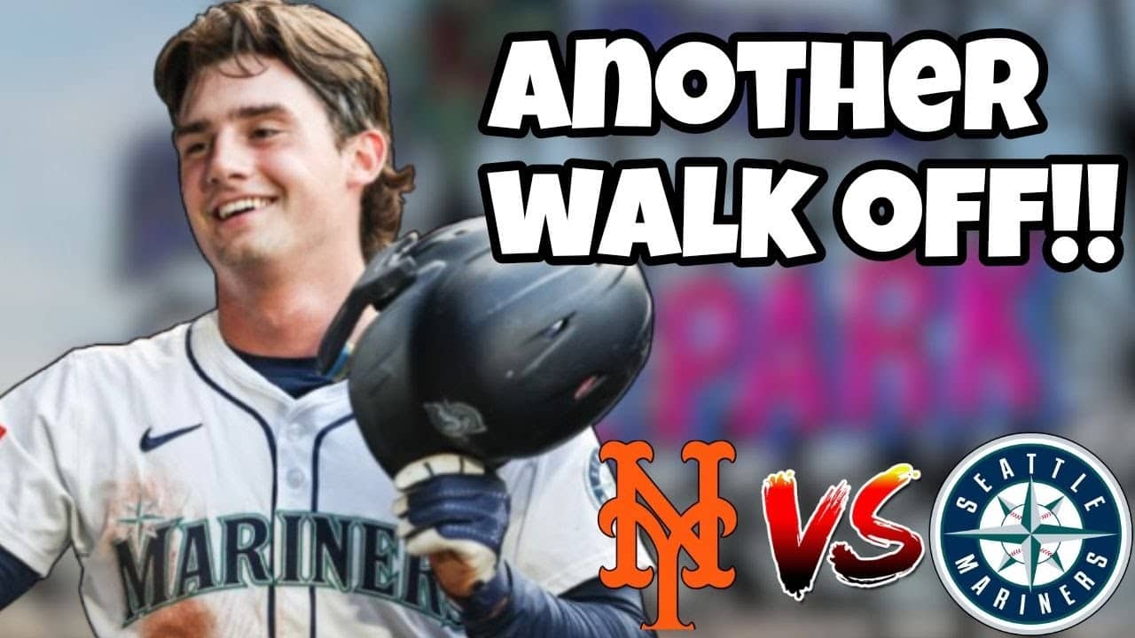 Mariners WALK IT OFF AGAIN for 7th Straight Win - Mariners Postgame