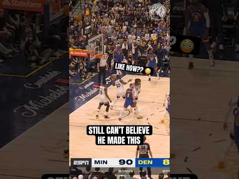 Julius Randle Full-Court Buzzer Beater (NOT AI) 😱