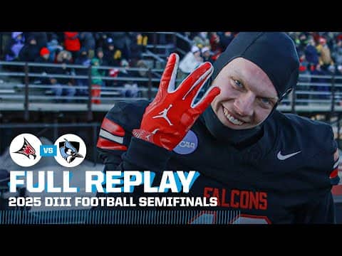 Wisconsin River Falls vs. Johns Hopkins: 2025 DIII football semifinals | FULL REPLAY