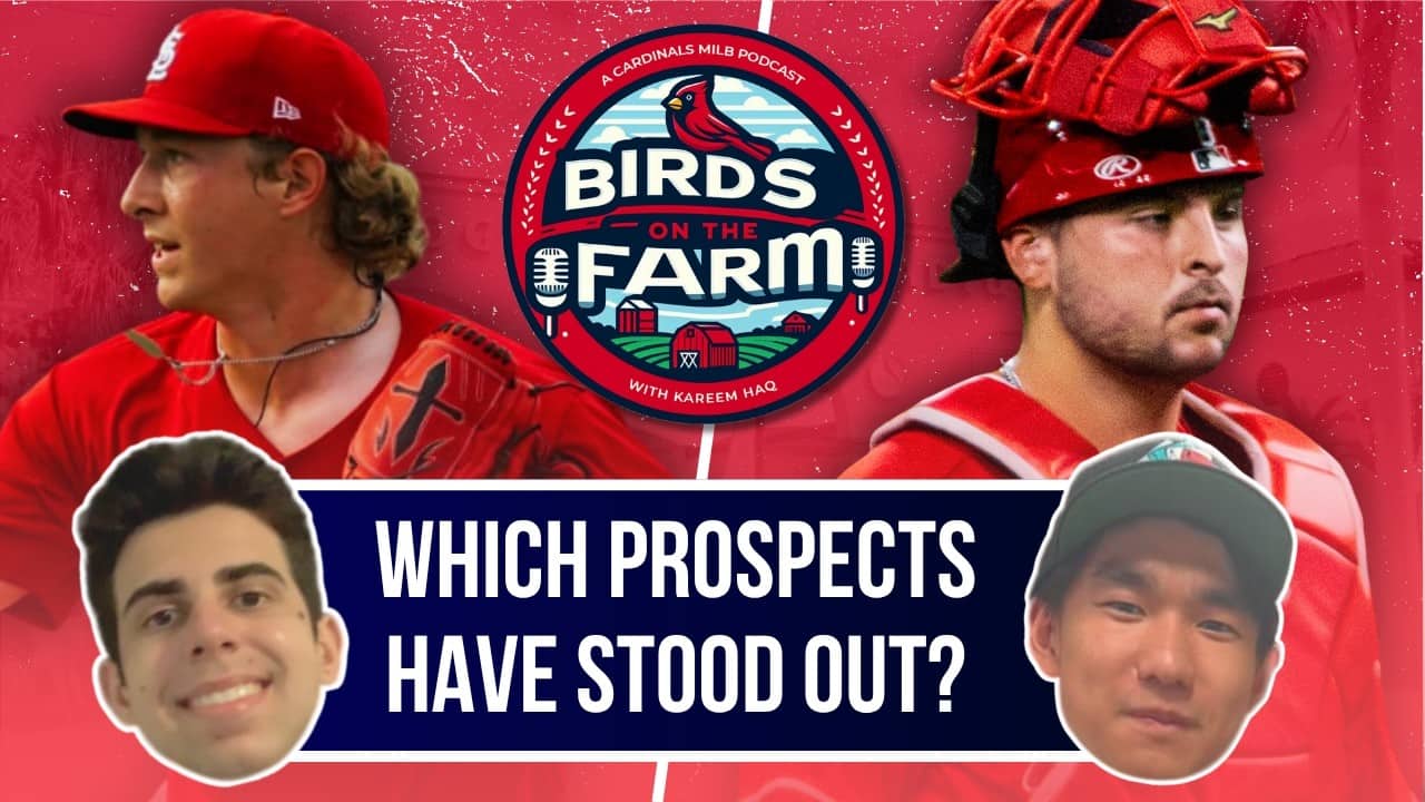 Cardinals Prospects Early Season Standouts | Birds on the Farm 34