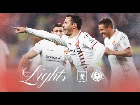 La DOPPIETTA di BONAZZOLI decide la sfida di Genova | SERIE A ENILIVE | Genoa-Cremonese 0-2