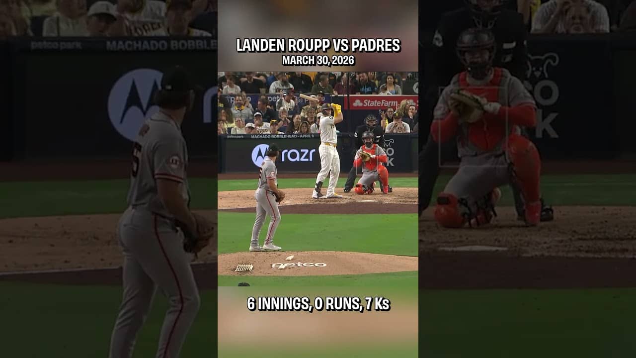 Great stuff from Landen Roupp