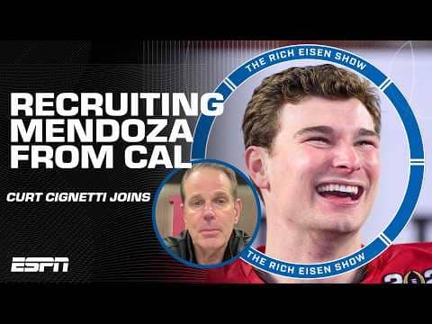 Curt Cignetti on when he knew Fernando Mendoza was special | The Rich Eisen Show