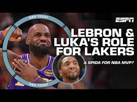 SPIDA FOR MVP?! 👀+ LeBron James brings the 'FEAR FACTOR' to the Lakers - Chiney Ogwumike | NBA Today