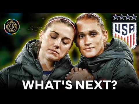 USWNT World Cup Blunders: Arsenal WFC Manager & Rog Analyze