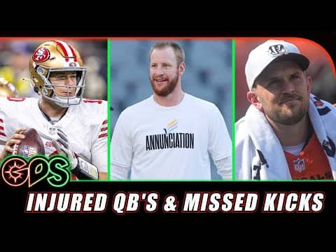 An Alarming Number of QBs Are Already Injured