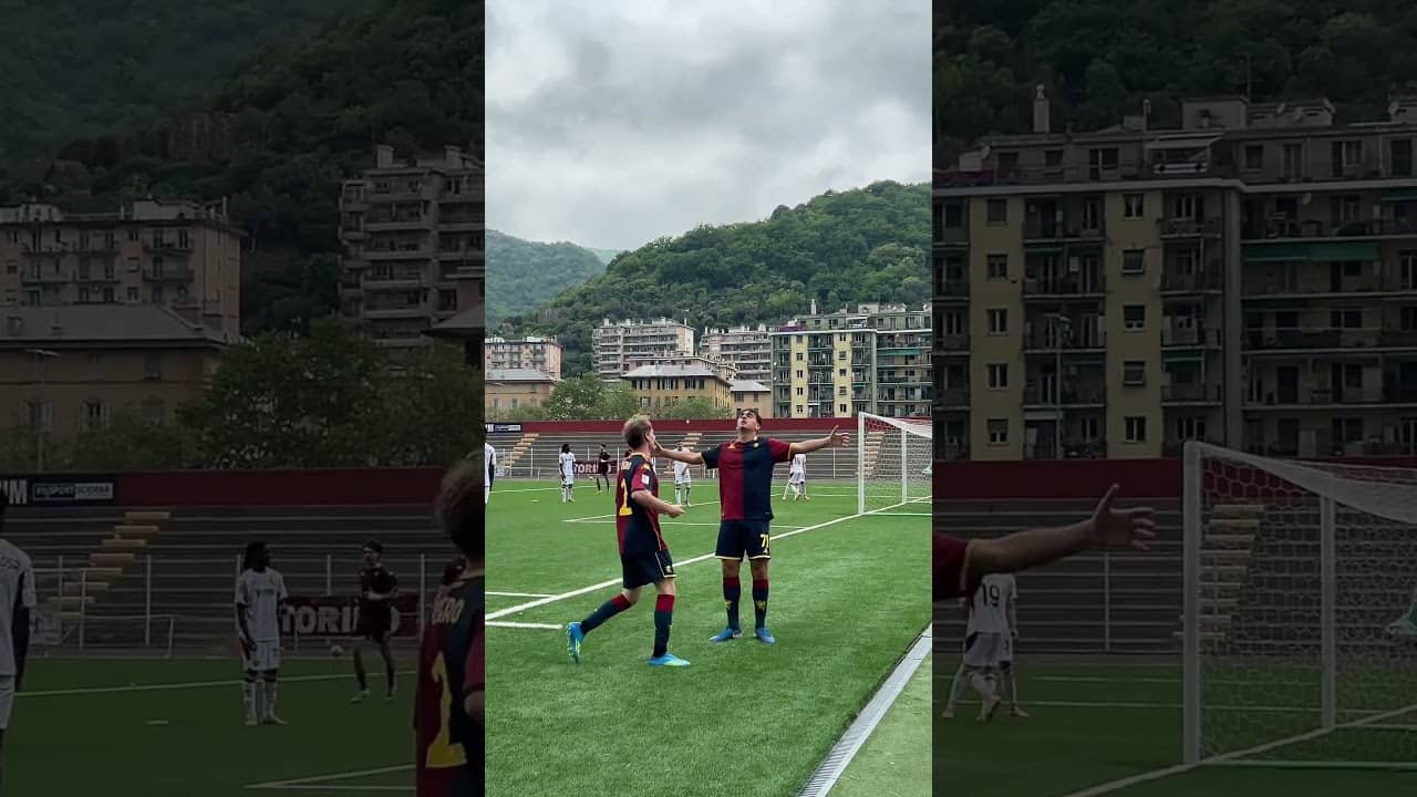 I gol di Genoa 4-2 Torinoπ΄π΅β½οΈπ #genoa #seriea