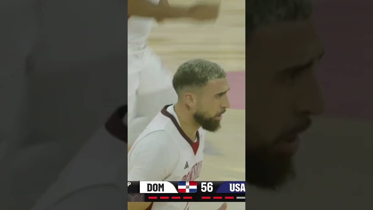 📹 Lo mejor del EE.UU. - Dominicana en las Ventanas: Mike James, Feliz, Montero... #FIBAWC #StepItUp