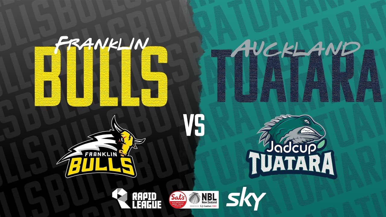 Franklin Bulls v Auckland Tuatara | Full Basketball Game | @SalsNBL  2026