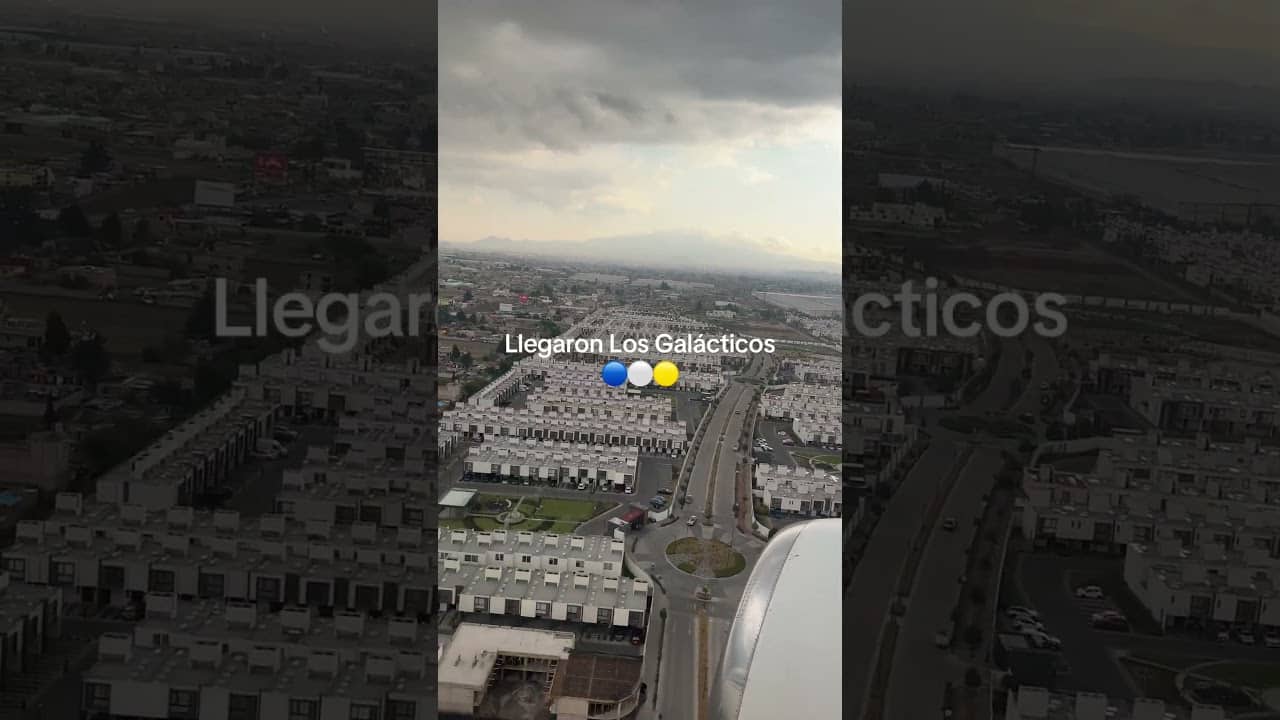 LA Galaxy aterriza en Toluca, MX 😤 #lagalaxy #mls #soccer