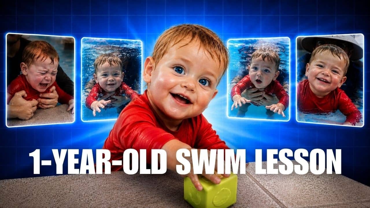 Learn to Swim: 1-Year-Old Baby Edition
