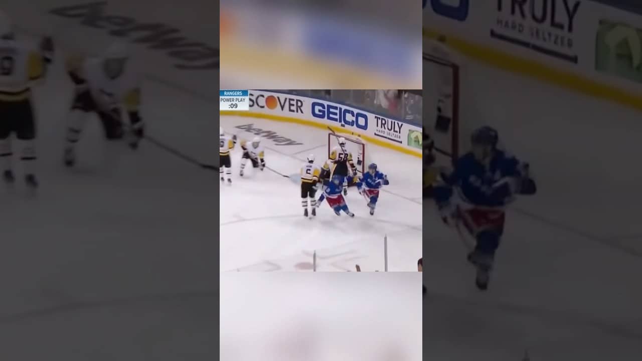 On this day, 4 years ago- Panarin’s Game 7 OT Winner 👀 #nyrangers #newyorkrangers #nyr #shorts
