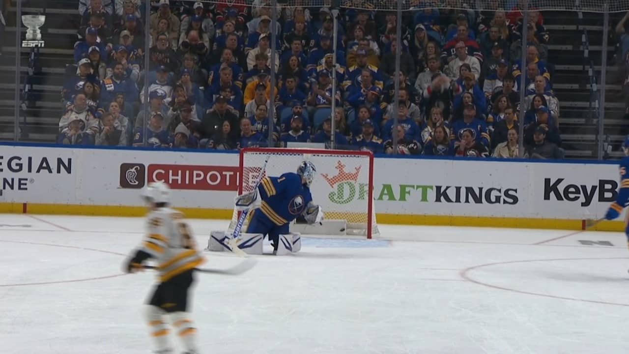Ukko Pekka Luukkonen Allows Center Ice Shot