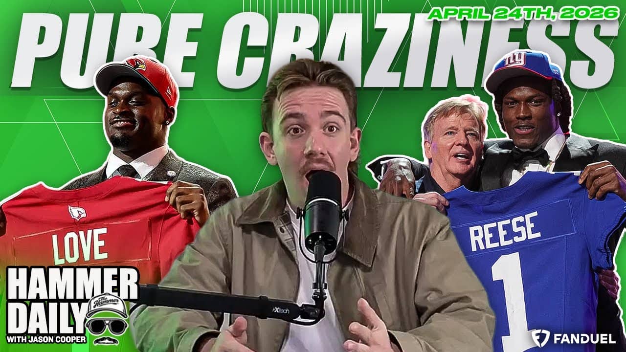 Most Surprising NFL Draft Picks + NHL & MLB Awards | Presented By FanDuel