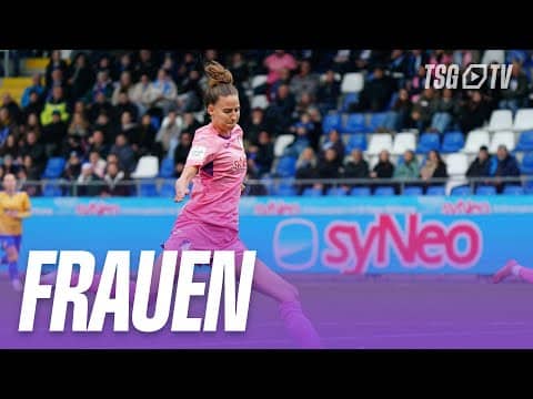 TSG vergoldet sich Zuhause gegen Jena den Jahresabschluss