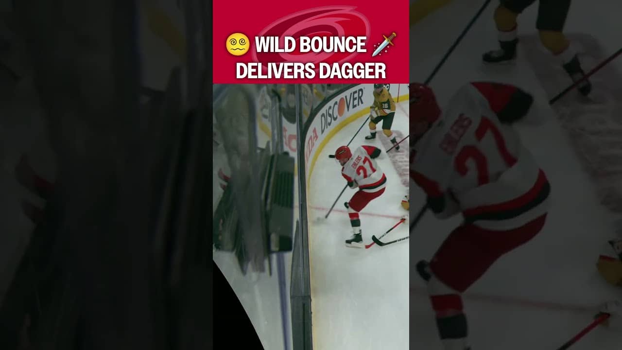 Canes feelin' LUCKY in Vegas 🎰