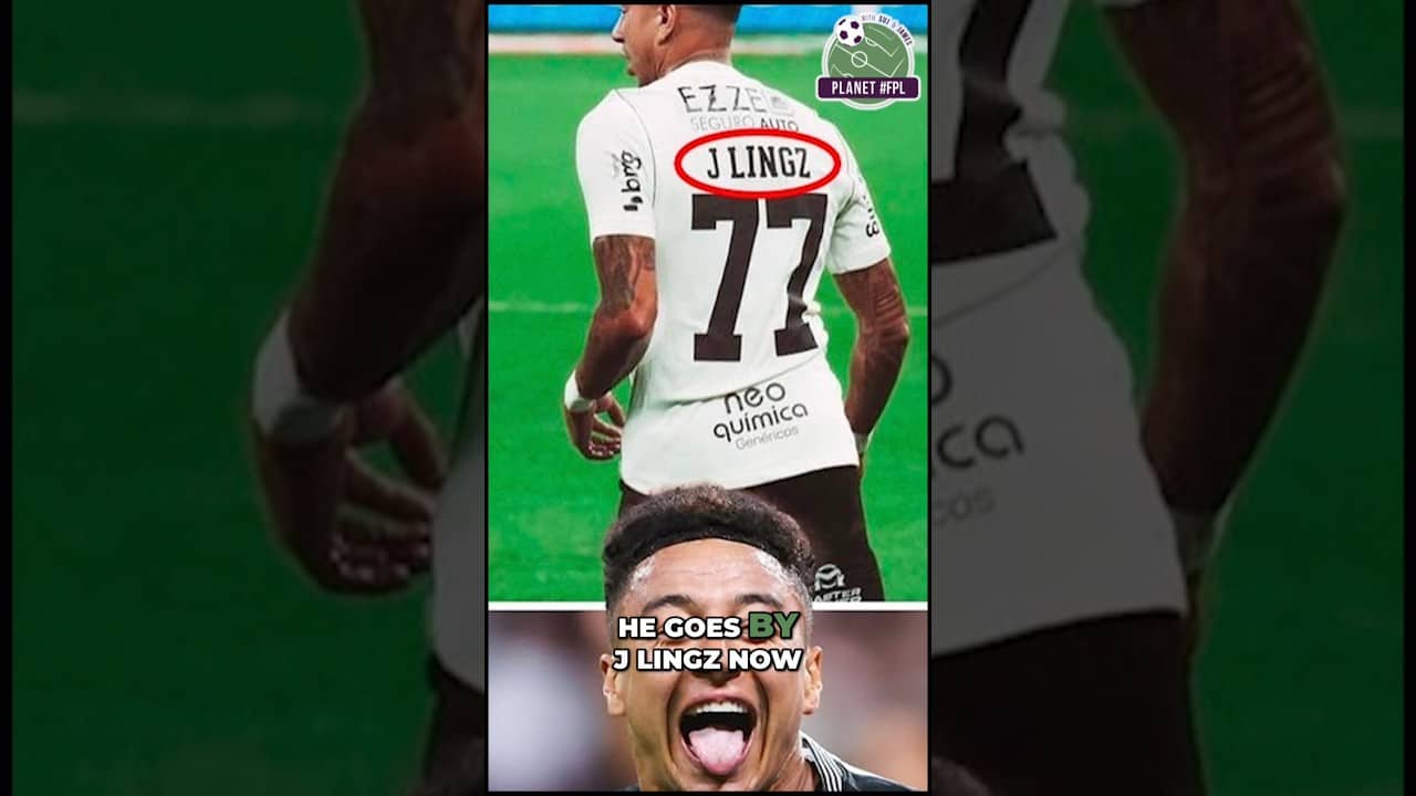So Long, Jesse Lingard, Hello JLingz 👆☝️