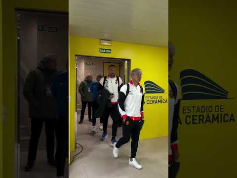 Ya han llegado los protagonistas a la Cerámica ❤️‍🔥