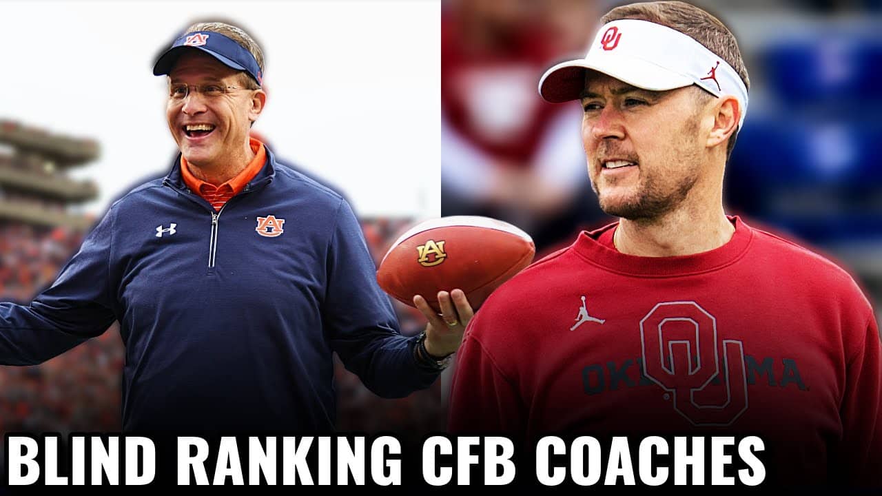 Blind Ranking CFB Coaches & Mary Kate Burnerverse Reaction | Zooch and Wilde Ep.51