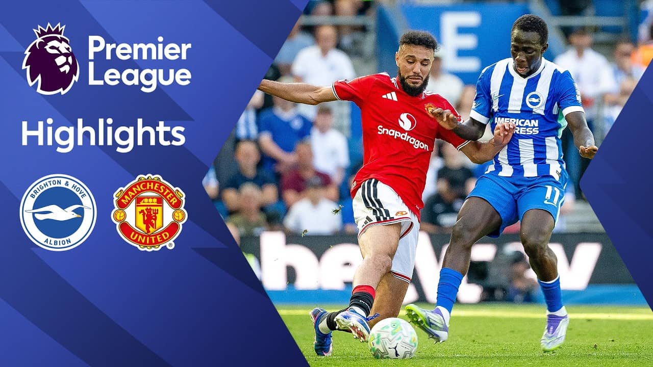 HIGHLIGHTS | Brighton vs Man Utd | Premier League | Matchweek 38 | Sky Sport NZ