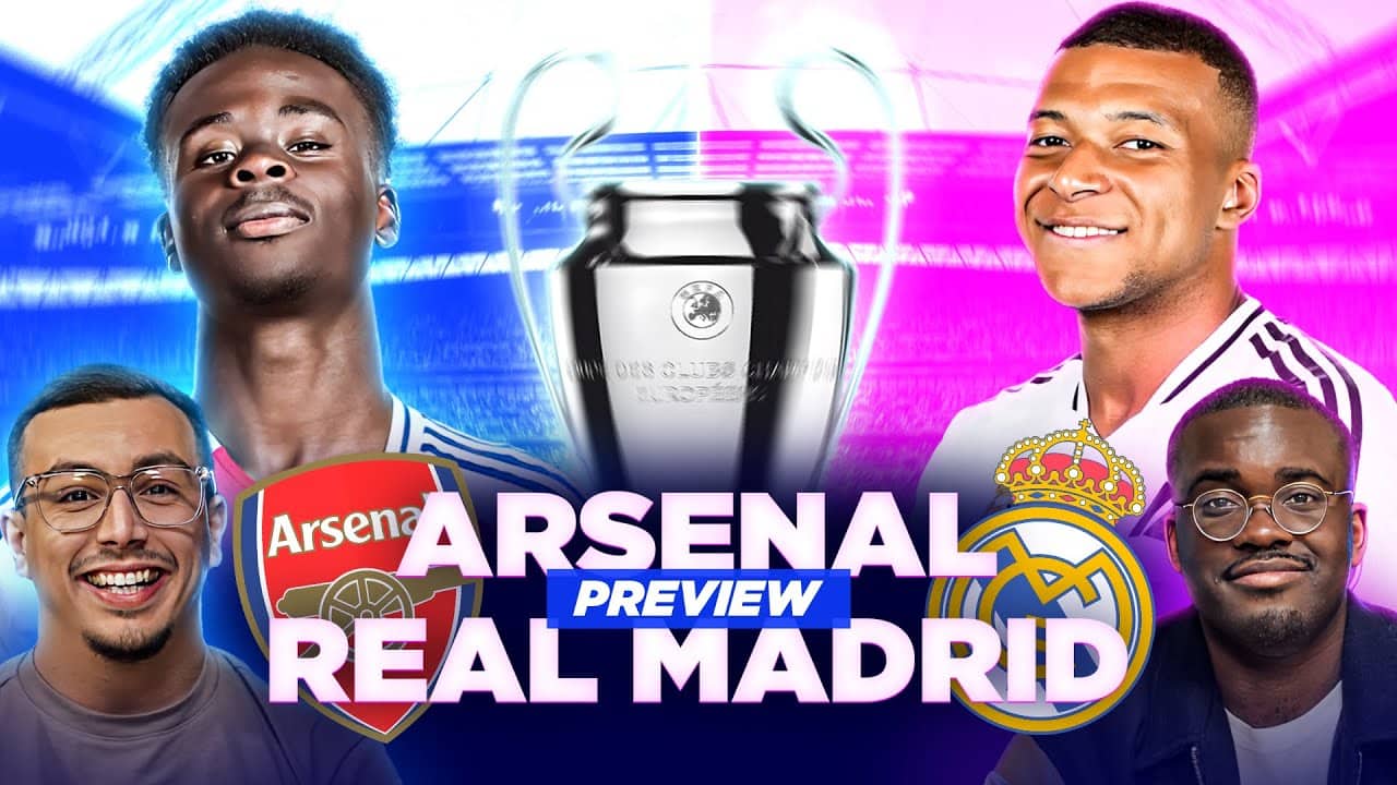 ⚽ Les Merengue imbattables ? Preview Arsenal - Real Madrid - LIGUE DES CHAMPIONS