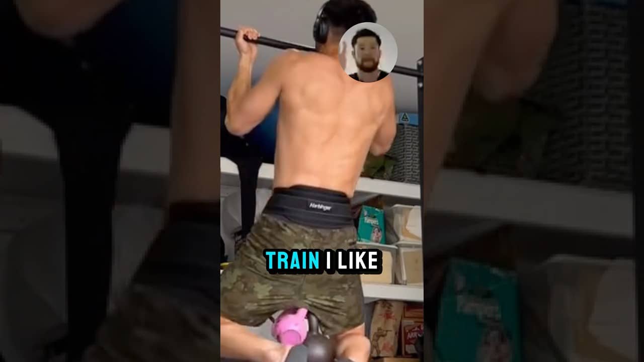 Test pull-ups bit train chin-ups #sprintrevolution