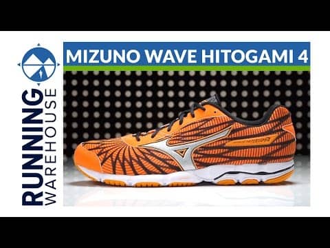 Mizuno Wave Hitogami 4 for Men