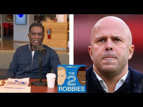 Arne Slot's problems at Liverpool are 'starting to be serious' | The 2 Robbies Podcast | NBC Sports