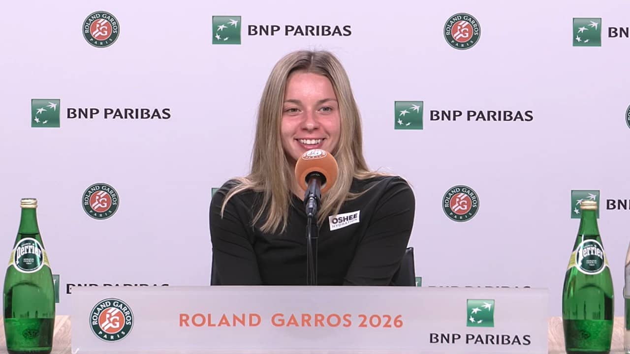 Roland-Garros 2026 - Maja Chwalinska: “I Don’t Process It” After Reaching Semis