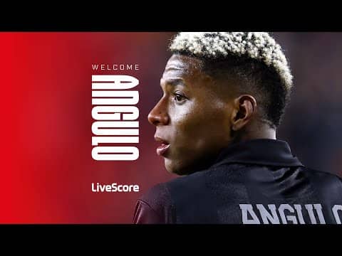 "It feels really special" | Nilson Angulo Signs For Sunderland AFC | First Interview