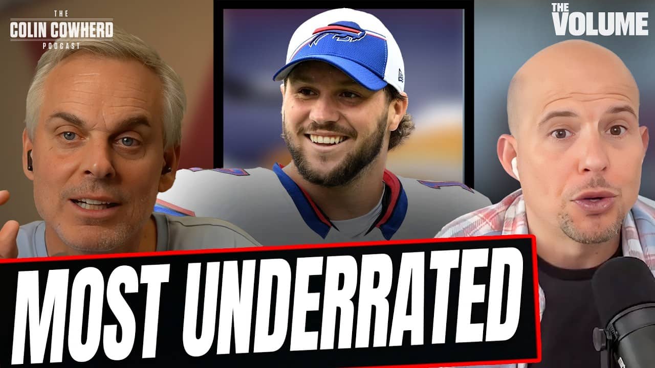 Why Buffalo Bills have MOST UNDERRATED roster in NFL | Colin Cowherd
