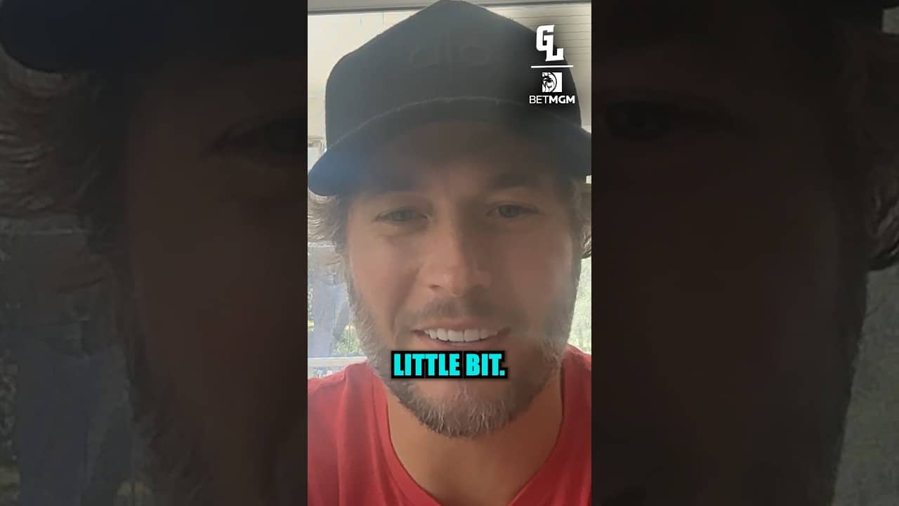 Drew Brees told Matthew Stafford his best five years might still be ahead of him… he was right
