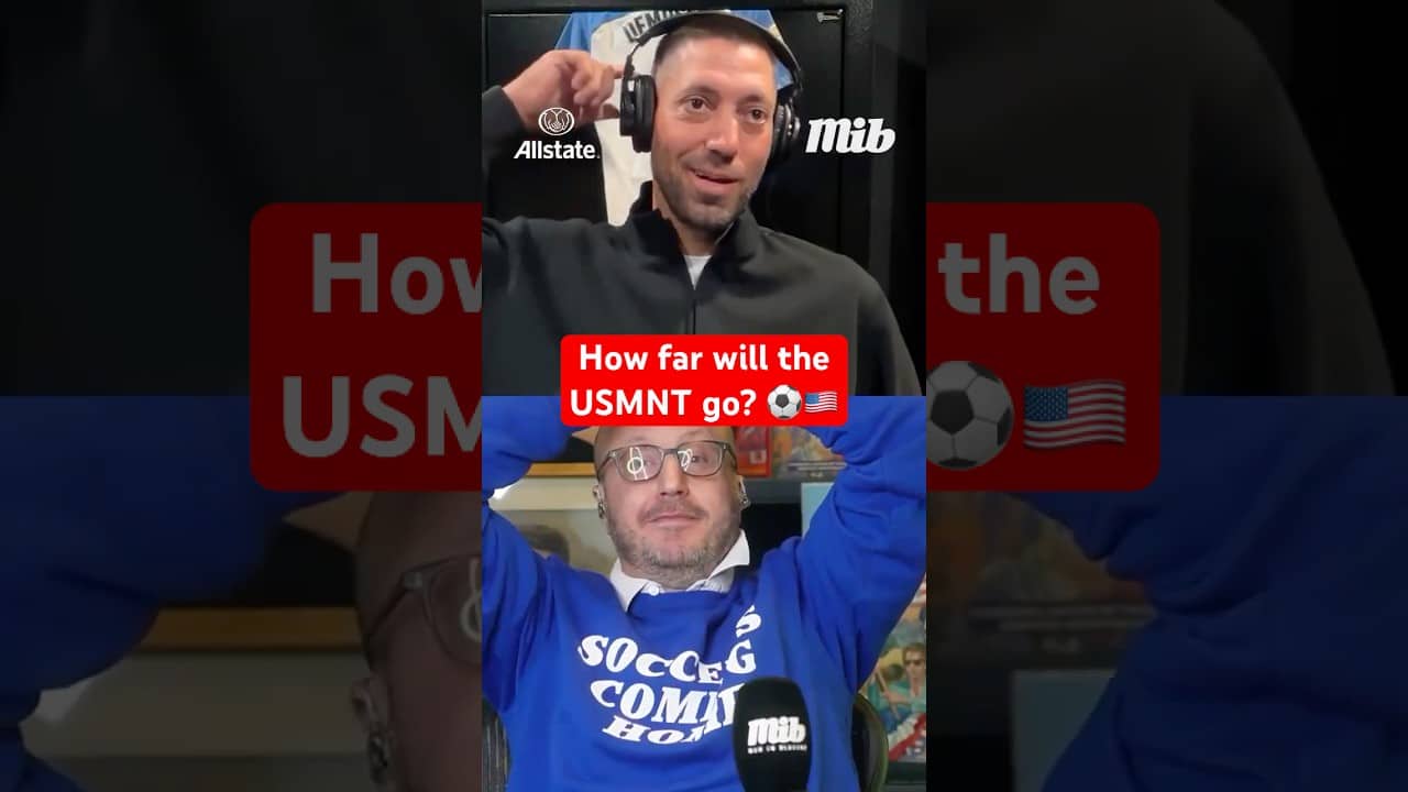 CLINT DEMPSEY’S PREDICTION FOR THE USMNT THIS SUMMER 🇺🇸🏆