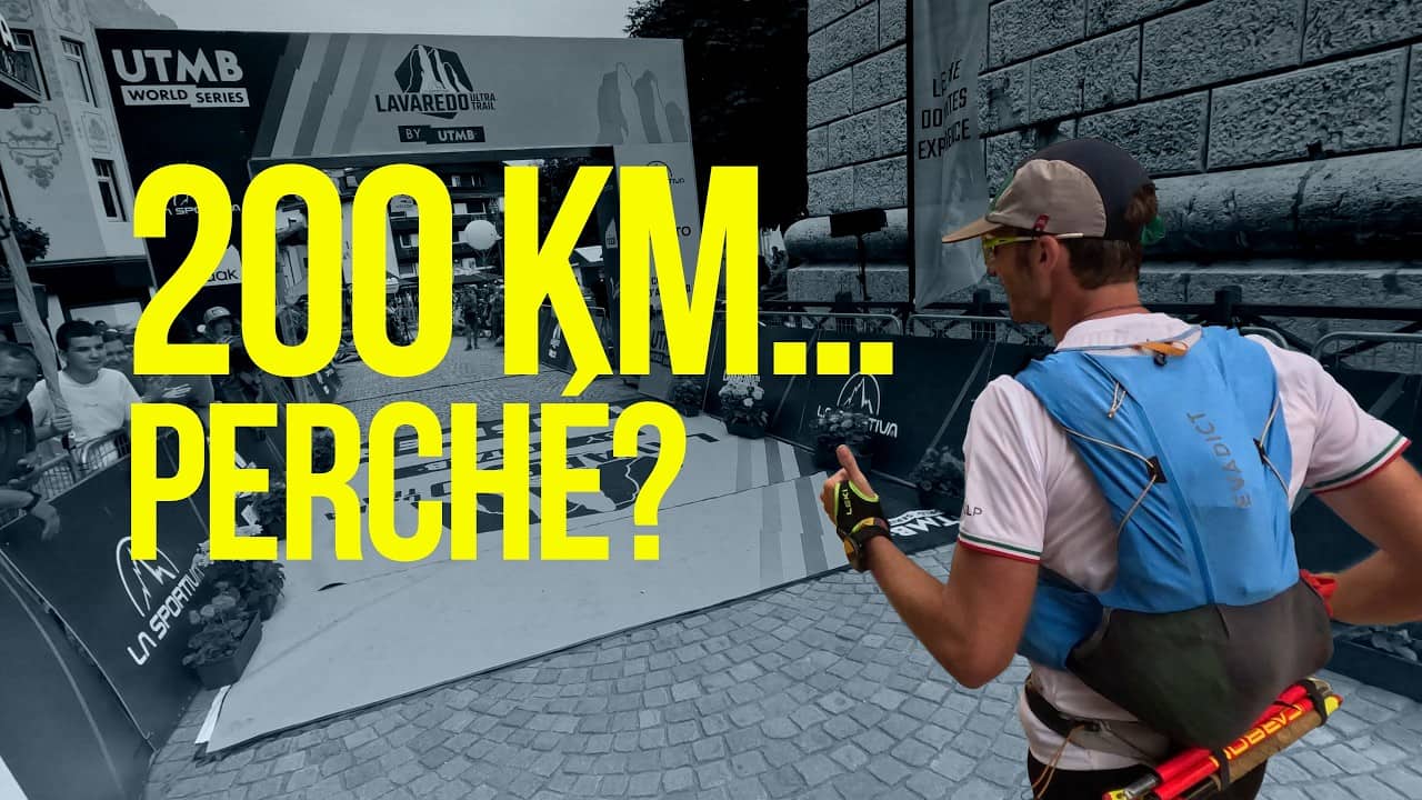 Perché alcune persone hanno bisogno di correre 200 km | Marco Mignano