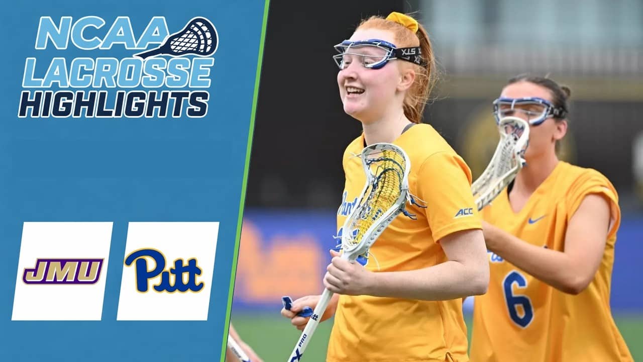 Pittsburgh vs James Madison | NCAA Women’s College Lacrosse Highlights | March 31, 2026